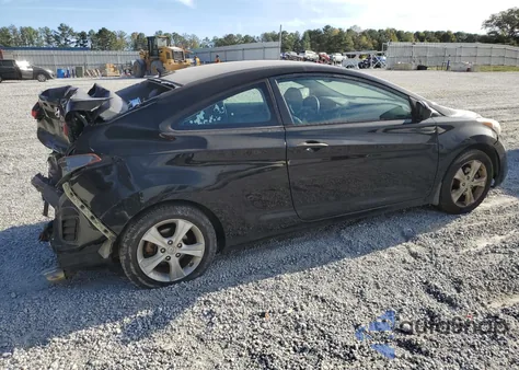 2013 Hyundai Elantra Coupe Gs from USA, damaged, VIN KMHDH6AE8DU012141